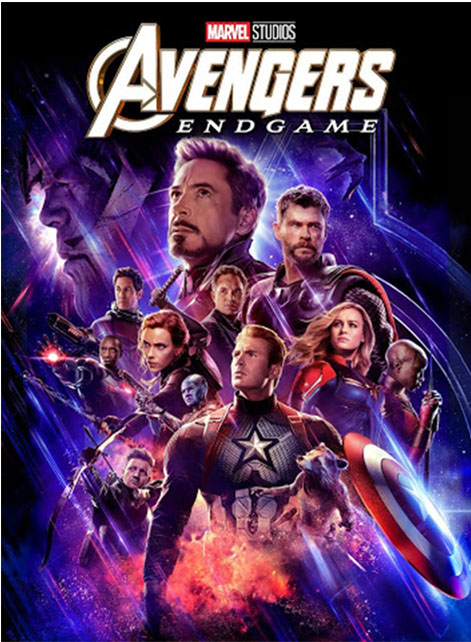 Avengers End Game